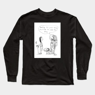 Outside Long Sleeve T-Shirt